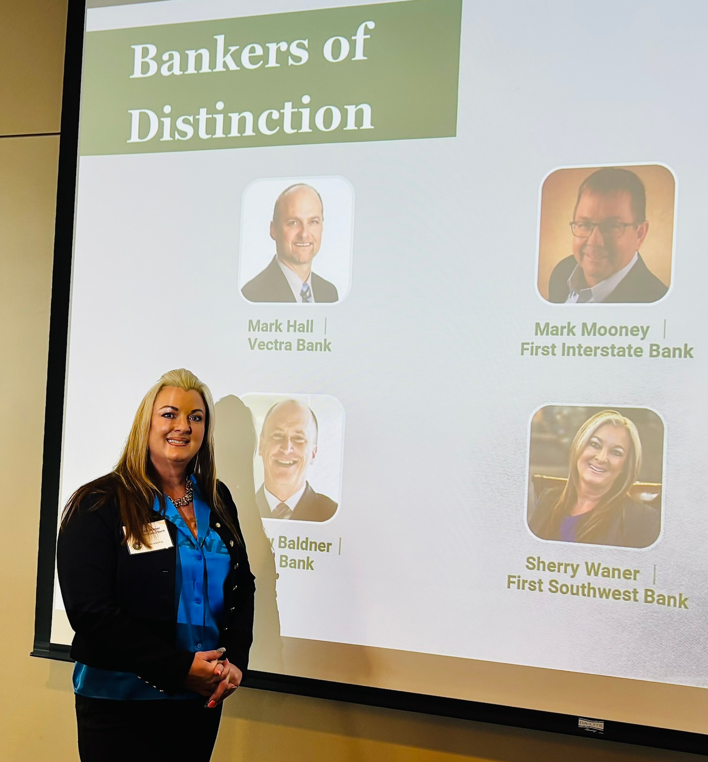 Sherry Waner, a 2025 Bankers of Distinction Award recipient