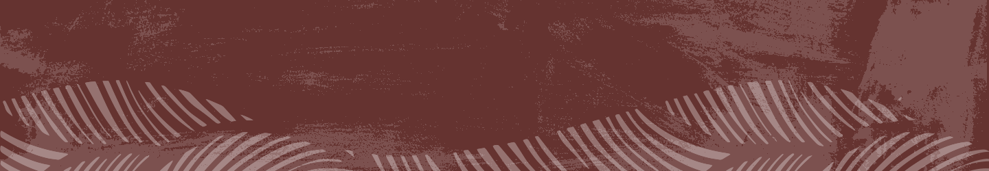 feather pattern title bar background in burgundy