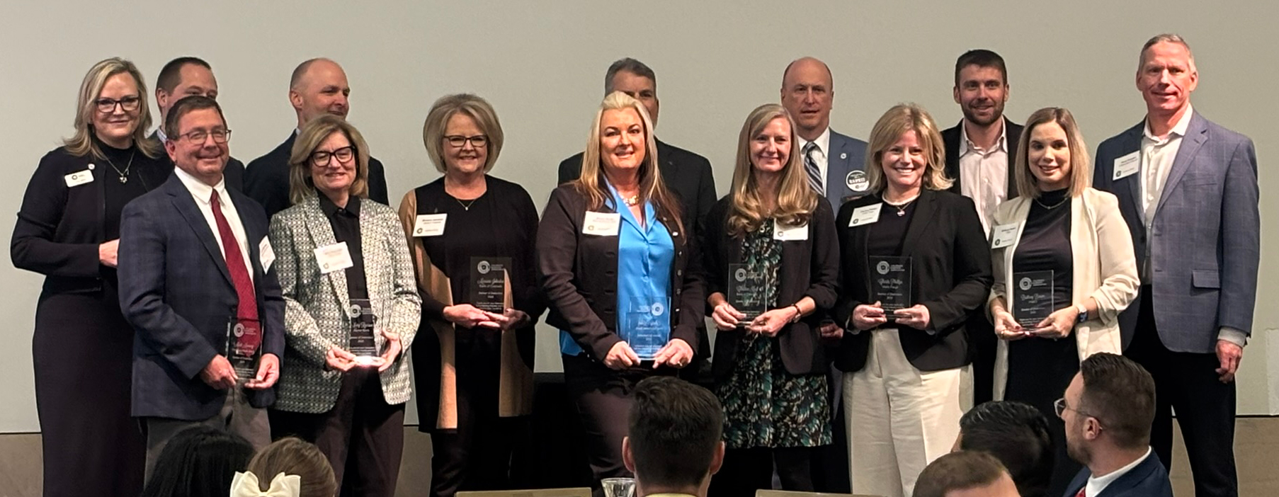 2025 Bankers of Distinction Award Recipients