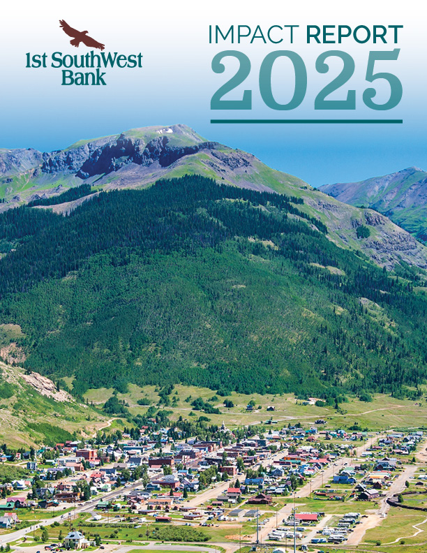 2025 Impact Report cover